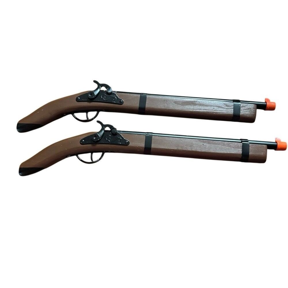 2 Parris Freedom Pistol Cap Guns